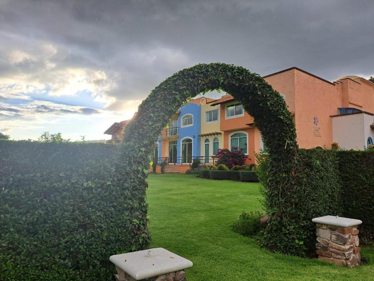 Finca San Fernando Villa del Carbon Exteriör bild