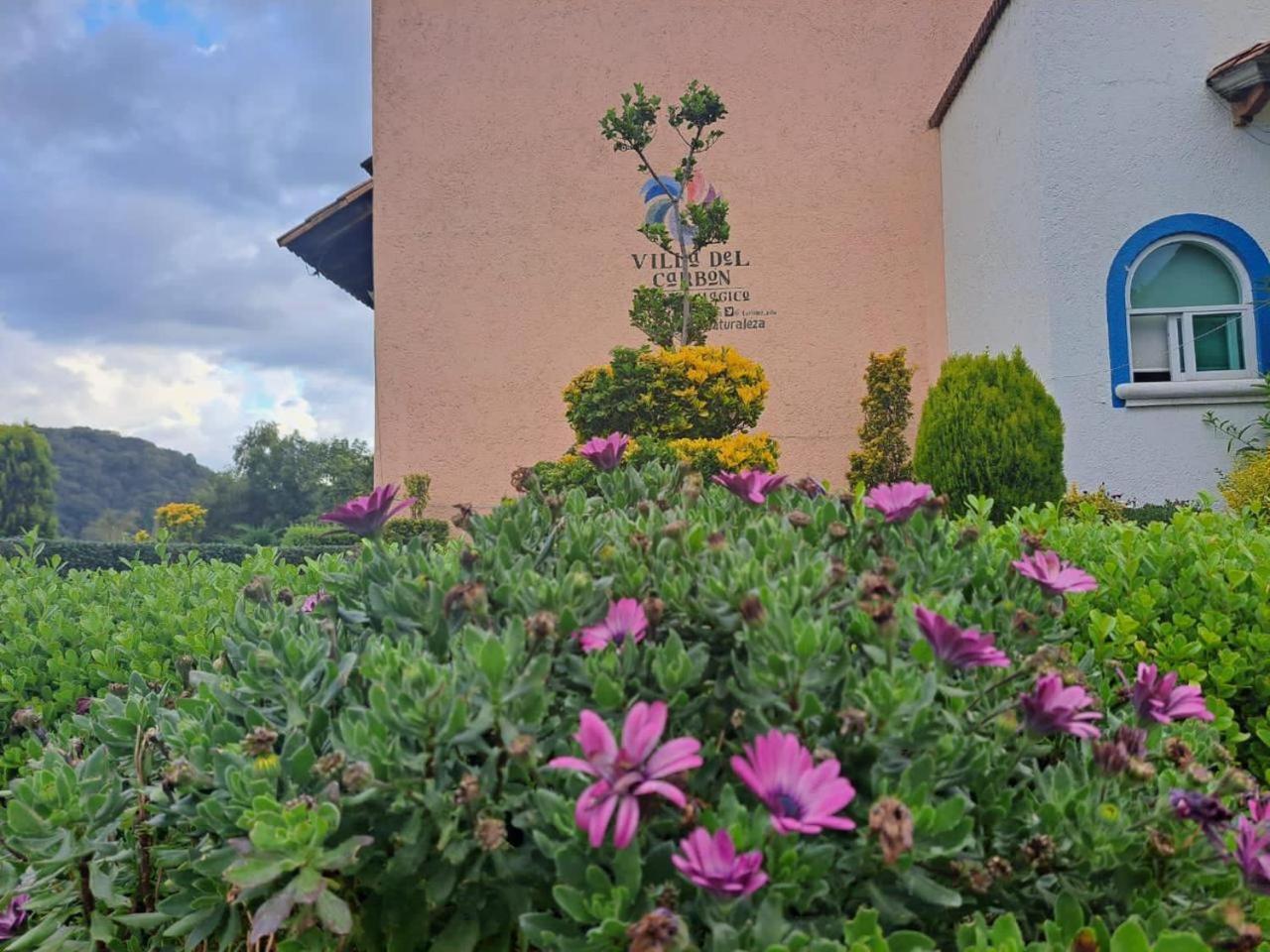 Finca San Fernando Villa del Carbon Exteriör bild