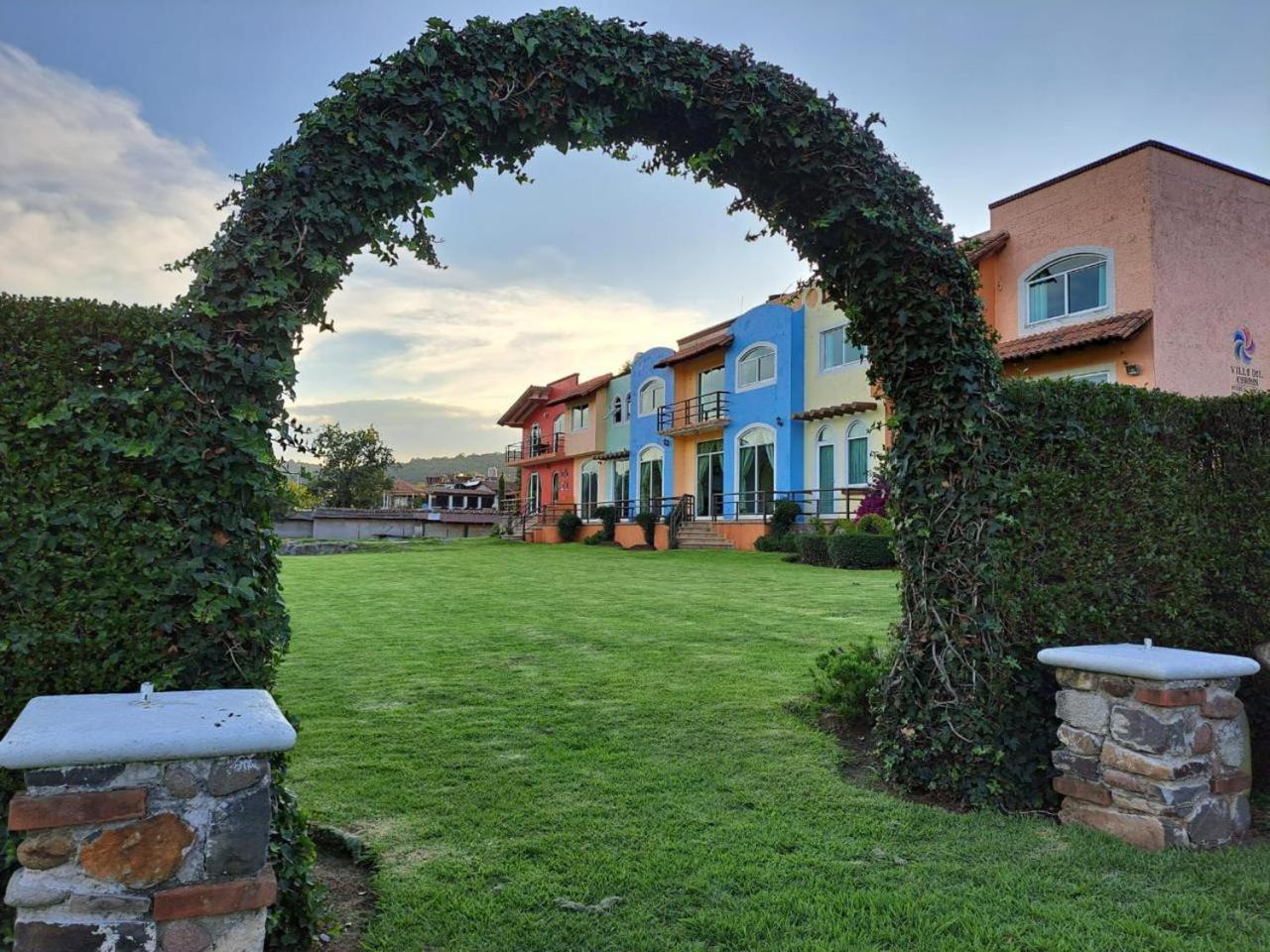 Finca San Fernando Villa del Carbon Exteriör bild