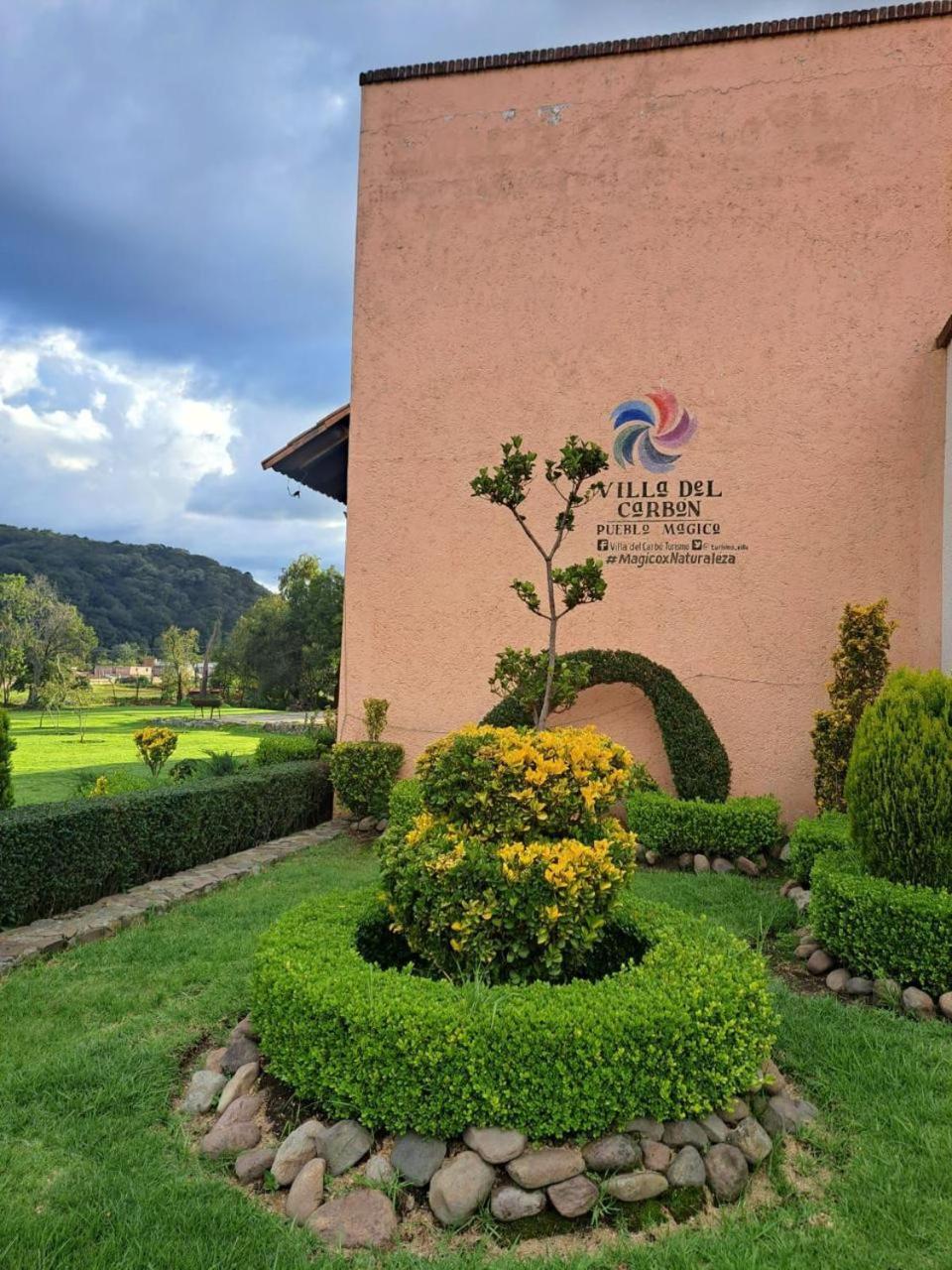 Finca San Fernando Villa del Carbon Exteriör bild