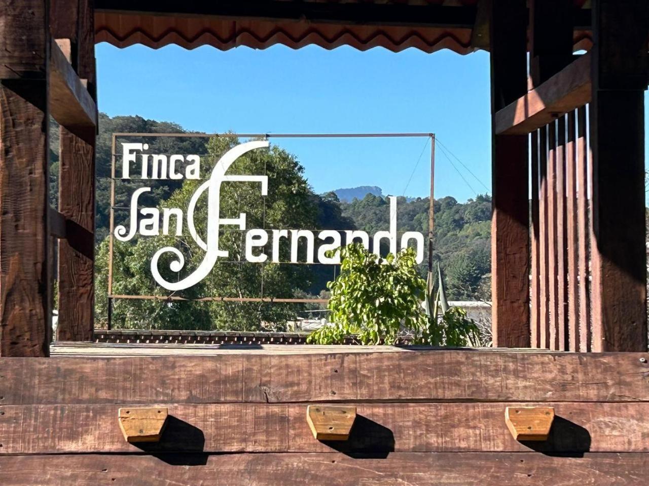 Finca San Fernando Villa del Carbon Exteriör bild